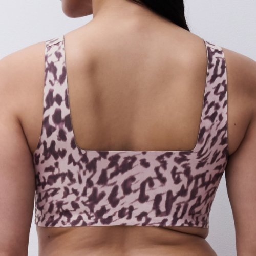 Chantelle SoftStretch pink wireless bra