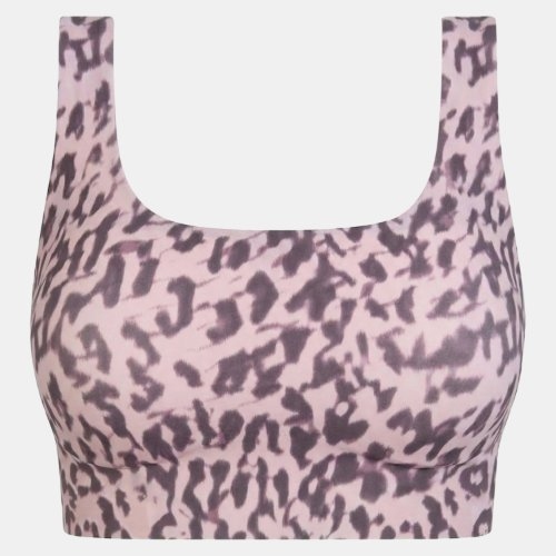 Chantelle SoftStretch pink wireless bra