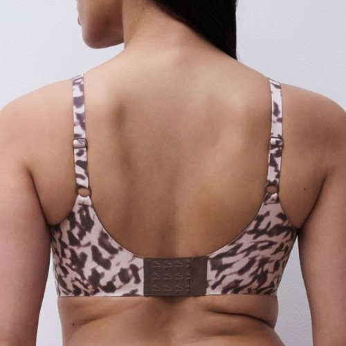 Chantelle SoftStretch pink wireless bra