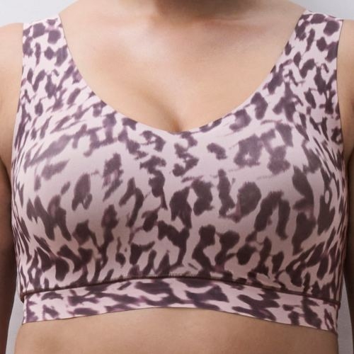 Chantelle SoftStretch pink wireless bra