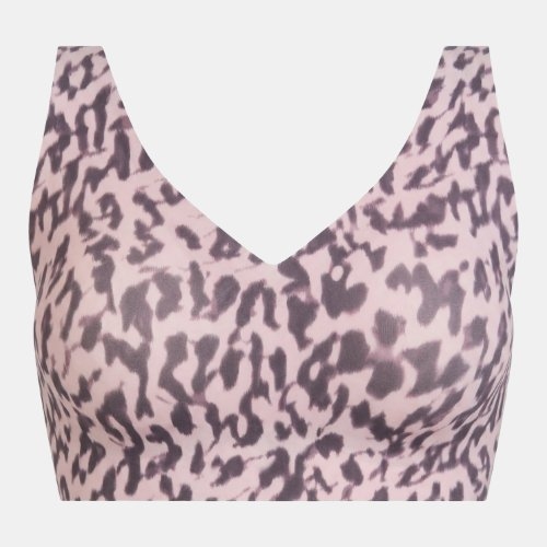 Chantelle SoftStretch pink wireless bra