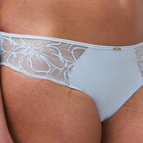 Chantelle Fleurs ice blue brief