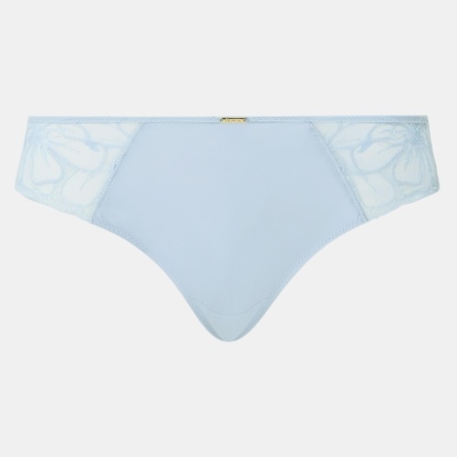Chantelle Fleurs ice blue brief