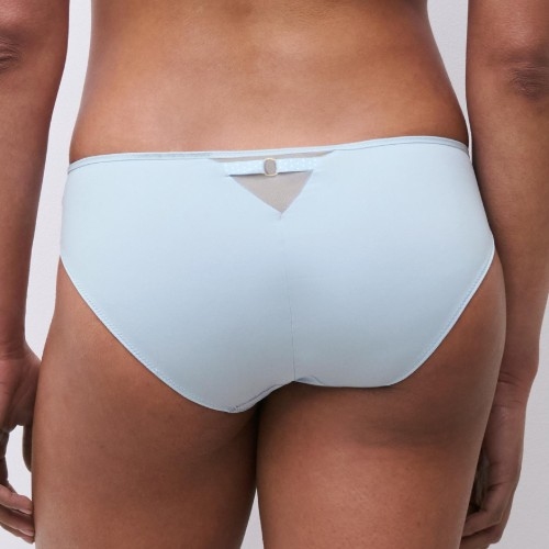 Chantelle Fleurs ice blue brief