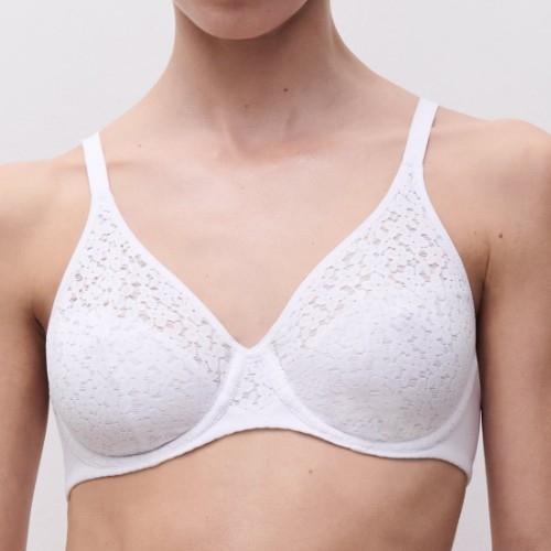 Chantelle EasyFeel Norah Chic white non-padded bra