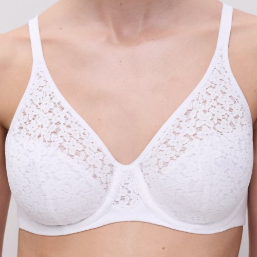 Chantelle EasyFeel Norah Chic white non-padded bra