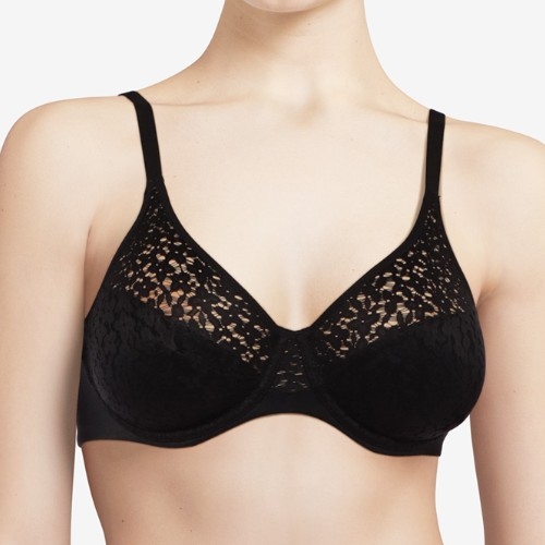 Chantelle EasyFeel Norah Chic black non-padded bra