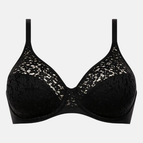 Chantelle EasyFeel Norah Chic black non-padded bra