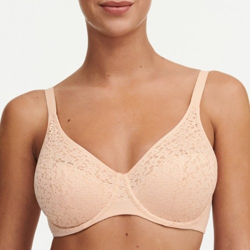 Chantelle EasyFeel Norah Chic beige non-padded bra