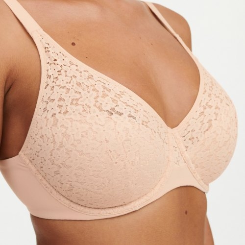 Chantelle EasyFeel Norah Chic beige non-padded bra