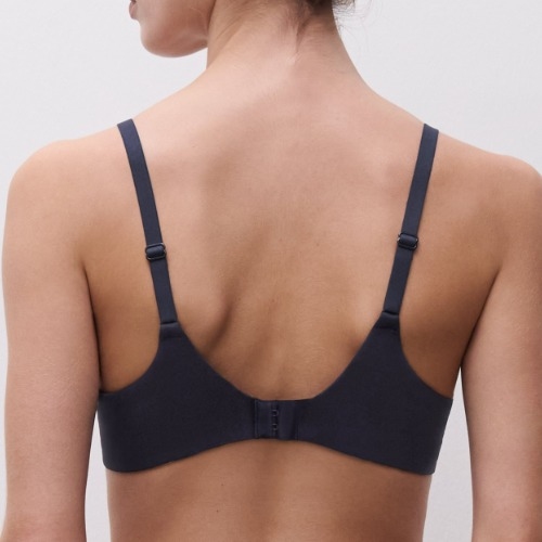Chantelle EasyFeel Norah Chic navy blue non-padded bra