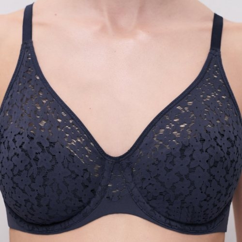 Chantelle EasyFeel Norah Chic navy blue non-padded bra