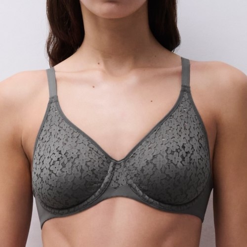 Chantelle EasyFeel Norah green non-padded bra