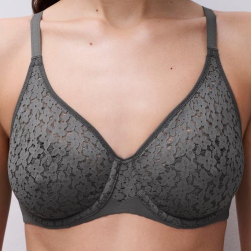 Chantelle EasyFeel Norah green non-padded bra