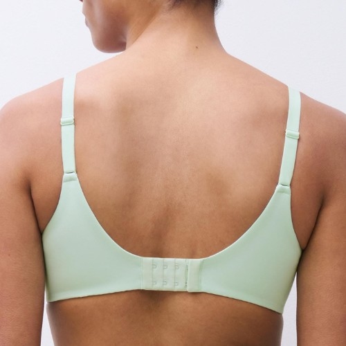 Chantelle EasyFeel Norah green non-padded bra
