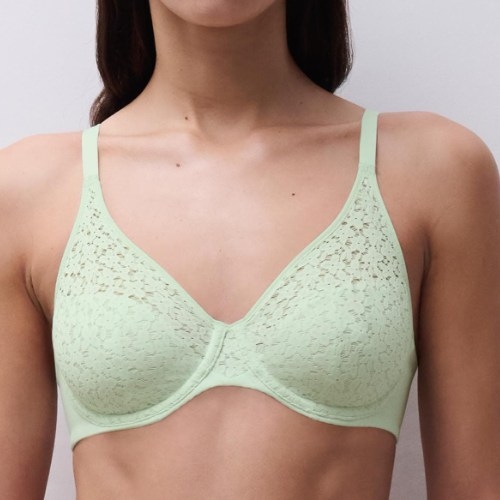 Chantelle EasyFeel Norah green non-padded bra