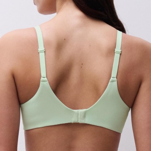 Chantelle EasyFeel Norah green non-padded bra