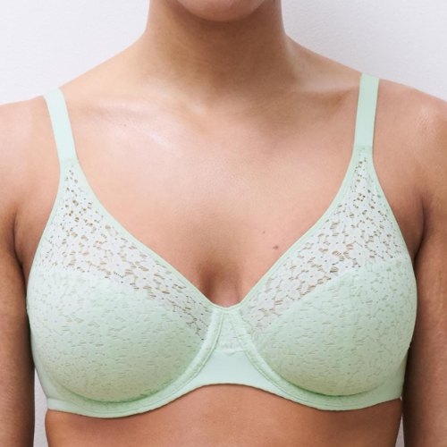 Chantelle EasyFeel Norah green non-padded bra