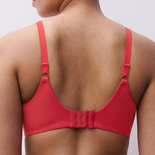 Chantelle EasyFeel Norah poppy red non-padded bra