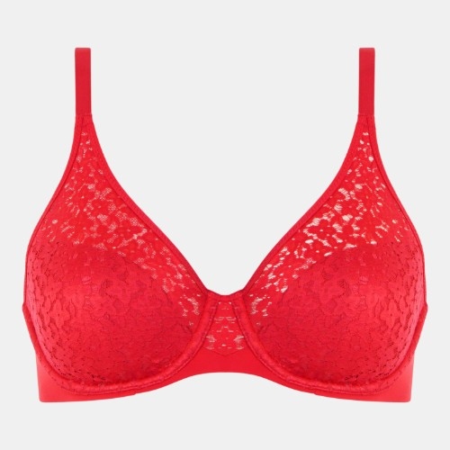 Chantelle EasyFeel Norah poppy red non-padded bra