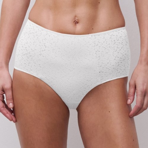 Chantelle EasyFeel Norah white high waist brief