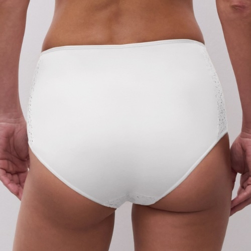 Chantelle EasyFeel Norah white high waist brief
