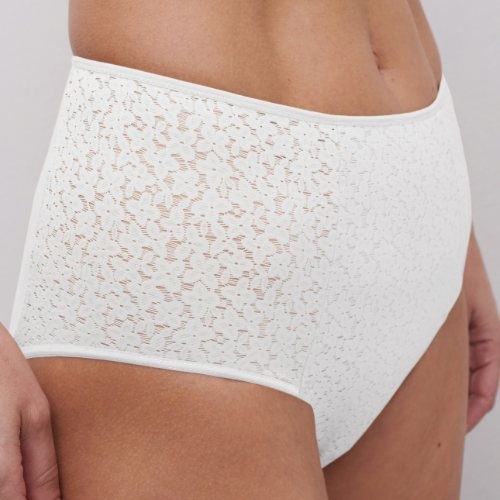 Chantelle EasyFeel Norah white high waist brief