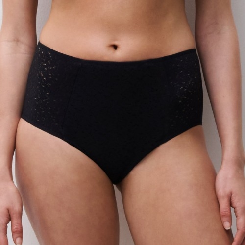 Chantelle EasyFeel Norah black high waist brief