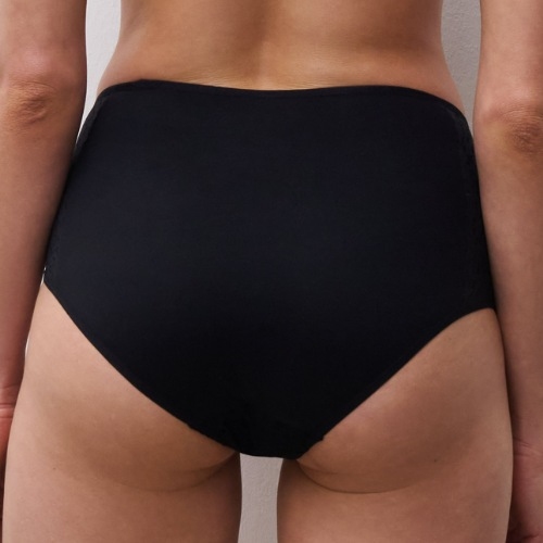 Chantelle EasyFeel Norah black high waist brief