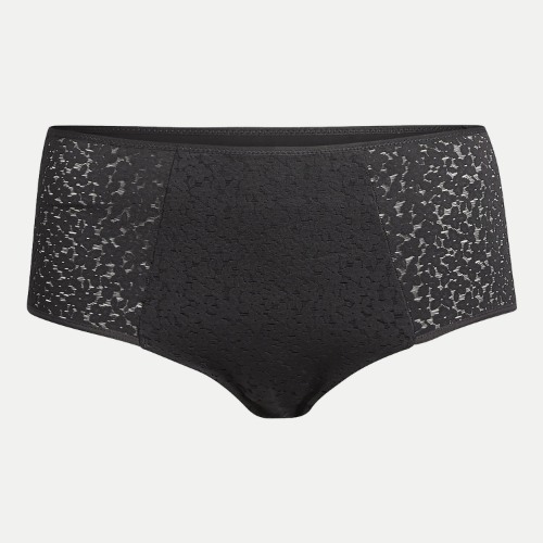 Chantelle EasyFeel Norah black high waist brief