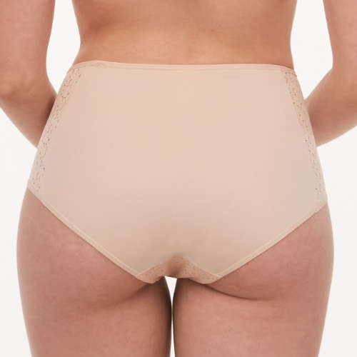 Chantelle EasyFeel Norah beige high waist brief