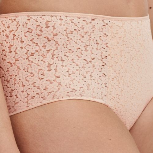 Chantelle EasyFeel Norah beige high waist brief