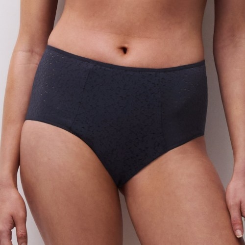 Chantelle EasyFeel Norah navy blue high waist brief