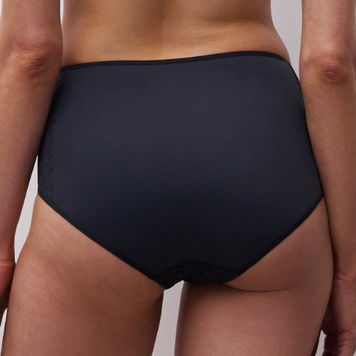 Chantelle EasyFeel Norah navy blue high waist brief