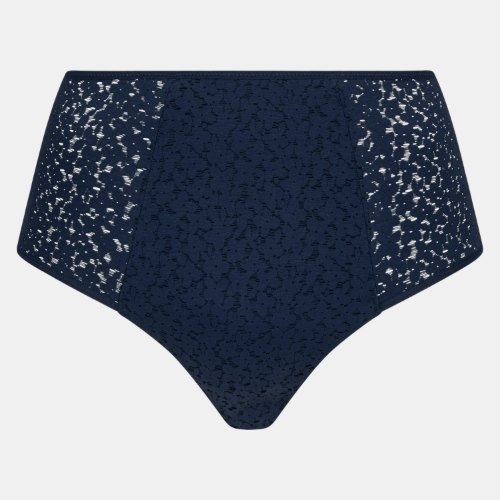 Chantelle EasyFeel Norah navy blue high waist brief