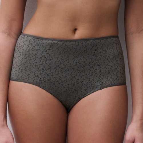 Chantelle EasyFeel Norah green high waist brief