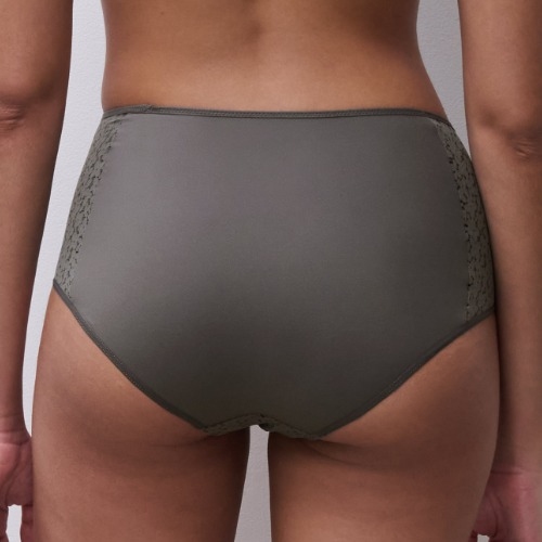 Chantelle EasyFeel Norah green high waist brief