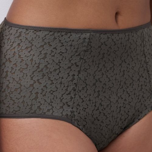 Chantelle EasyFeel Norah green high waist brief