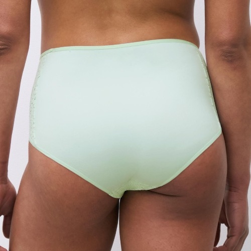 Chantelle EasyFeel Norah green high waist brief