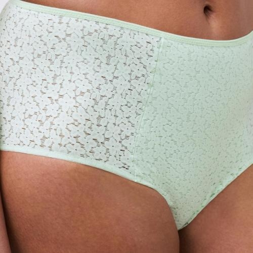Chantelle EasyFeel Norah green high waist brief
