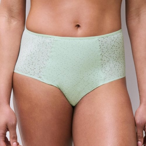 Chantelle EasyFeel Norah green high waist brief