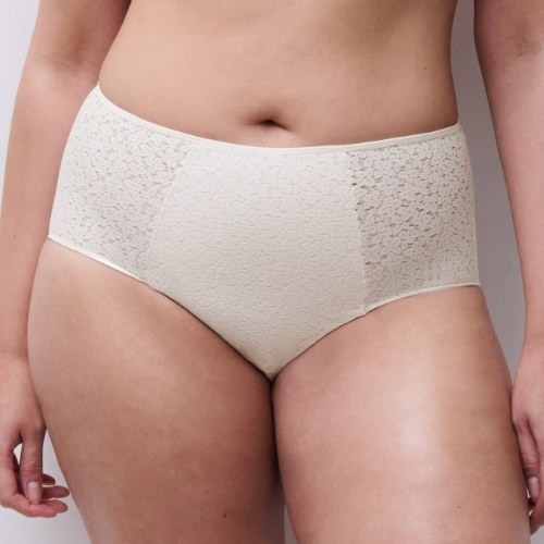 Chantelle EasyFeel Norah off white high waist brief