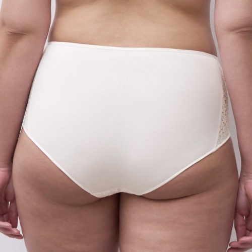 Chantelle EasyFeel Norah off white high waist brief