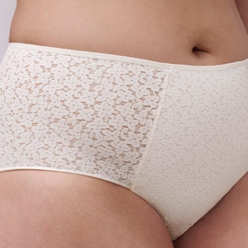 Chantelle EasyFeel Norah off white high waist brief