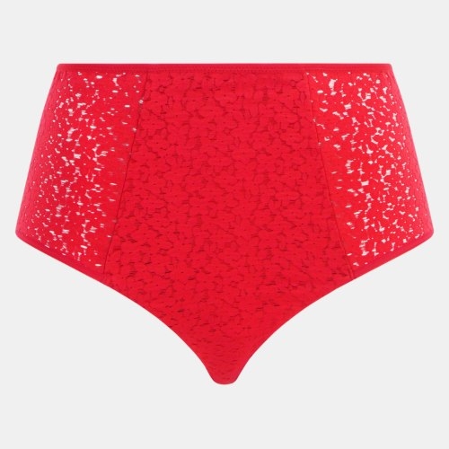 Chantelle EasyFeel Norah poppy red high waist brief