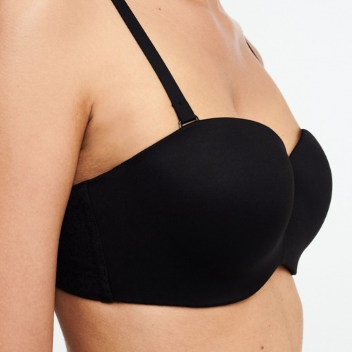 Chantelle EasyFeel Norah black padded bra