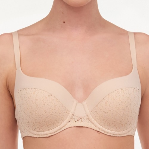 Chantelle EasyFeel Norah beige padded bra