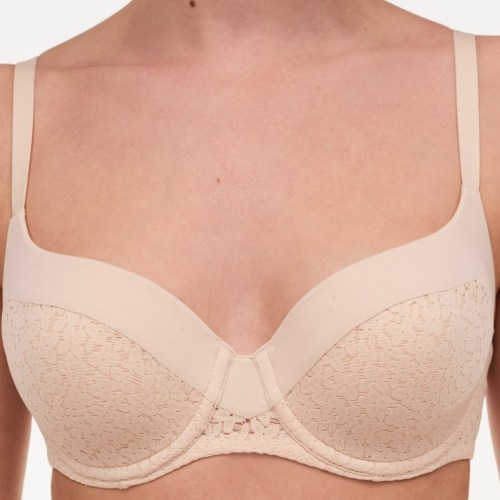 Chantelle EasyFeel Norah beige padded bra