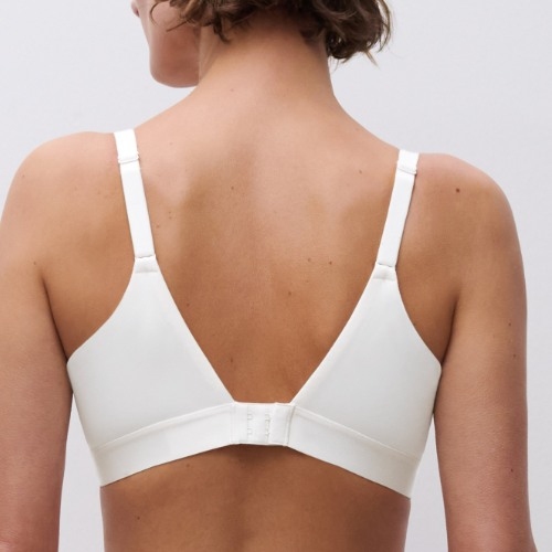 Chantelle EasyFeel Norah white wireless bra
