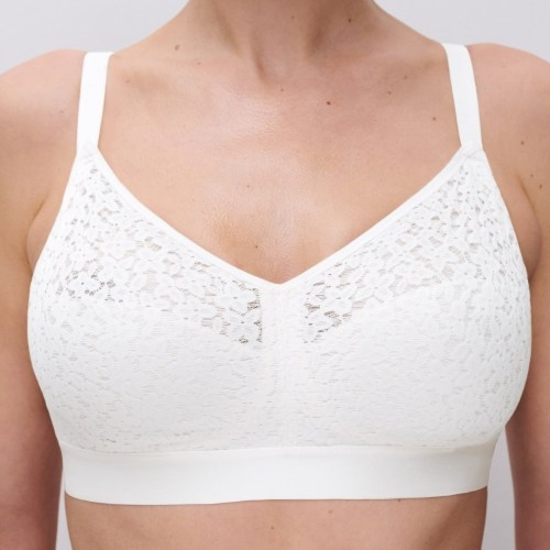 Chantelle EasyFeel Norah white wireless bra